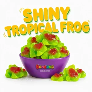 SHINY TROPICAL FROG