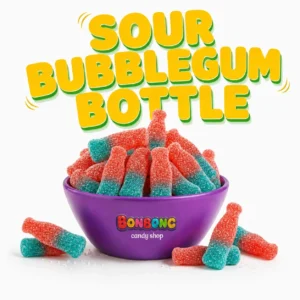 sour bubblegum bottle