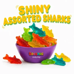 SHINY ASSORTED SHARKS