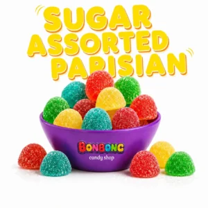 SUGAR ASSORTED PARISIAN