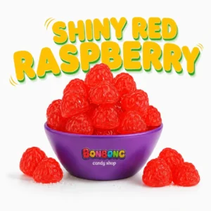 SHINY RED RASPBERRY