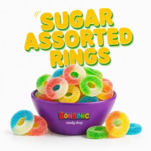SUGAR ASSORTED RINGS