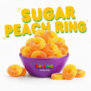 SUGAR PEACH RING