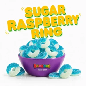 SUGAR RASPBERRY RING