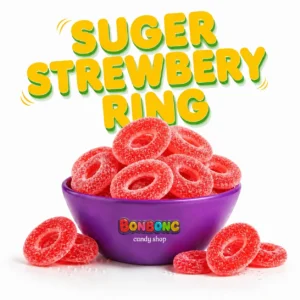 SUGER STREWBERY RING