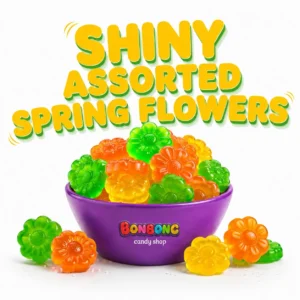 SHINY ASSORTED SPRING FLOWERS