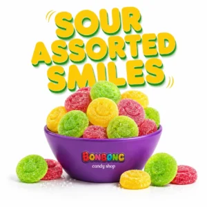 SOUR ASSORTED SMILES