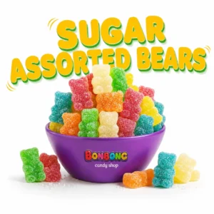 SUGAR ASSORTED BEARS