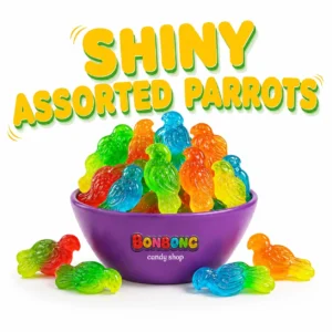 SHINY ASSORTED PARROTS