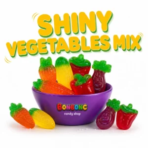 SHINY VEGETABLES MIX