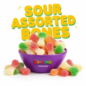 SOUR ASSORTED BONES