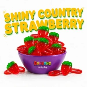 SHINY COUNTRY STRAWBERRY