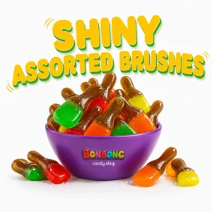 SHINY ASSORTED BRUSHES