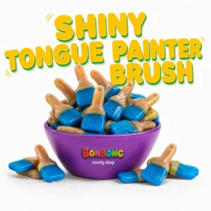 SHINY TONGUE PAINTER BRUSH