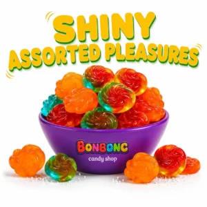 SHINY ASSORTED PLEASURES