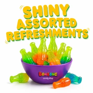 SHINY ASSORTED REFRESHMENTS