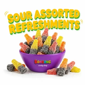 SOUR ASSORTED REFRESHMENTS