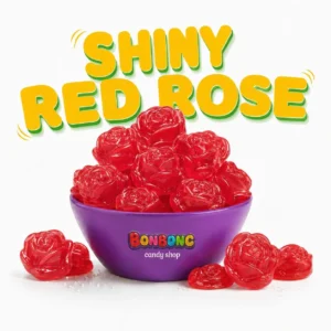 SHINY RED ROSE