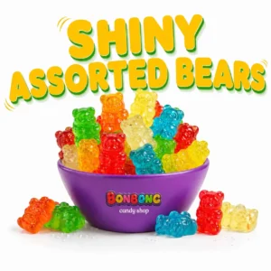 SHINY ASSORTED BEARS