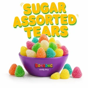 SUGAR ASSORTED TEARS