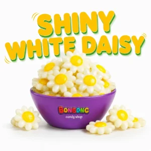 SHINY WHITE DAISY