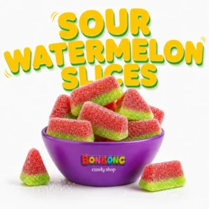 SOUR WATERMELON SLICES