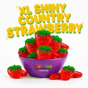 XL SHINY COUNTRY STRAWBERRY