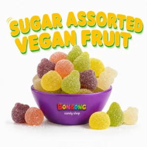 SUGAR ASSORTED VEGAN FRUIT