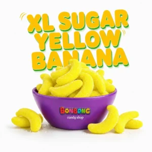 XL SUGAR YELLOW BANANA